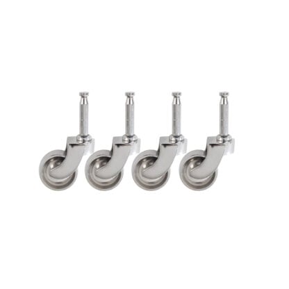 32mm (1¼”) Brass Grip Neck Castor