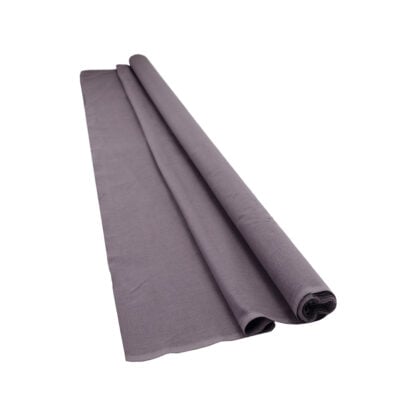 60" Wide Grey 100% Cotton Platform Cloth - Image 2