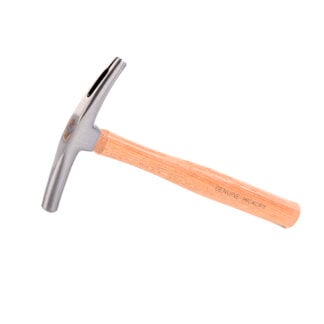 Magnetic upholsterer’s hammer balanced 7oz