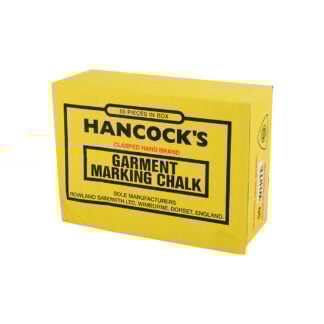 Hancocks Tailors Marking Chalk (12pcs)