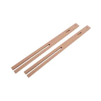 24" Wooden Headboard Strut (pair)