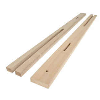 36" Wooden Headboard Strut