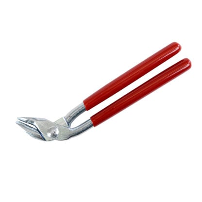 Side angled style 2 hog ring plier
