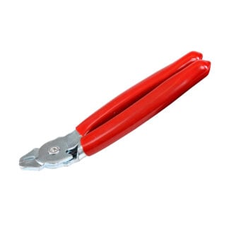Angle jaw spring loaded