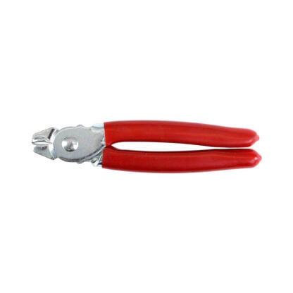 Straight hog ring pliers