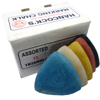 Hancocks Tailors Marking Chalk (12pcs) - Assorted colours