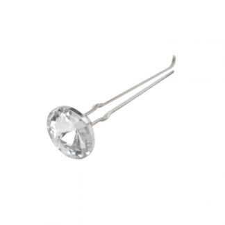 Clear Crystal Buttons – 20mm Prong Back