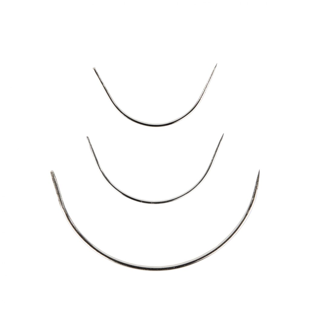 Curved Needles