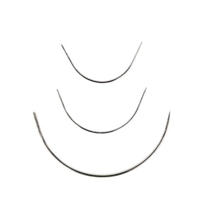 Curved needles (10 pack)