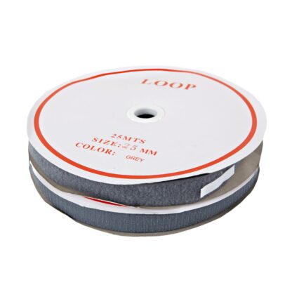 Hook & Loop Sew on (25mtr roll)