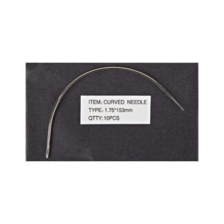 Curved needles (10 pack) - 13mm x 1.75mm