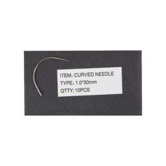 Curved needles (10 pack) - 50mm x 1mm