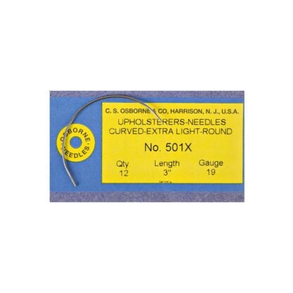C.S Osborne N501X Extra Light Upholstery Needles - Image 3