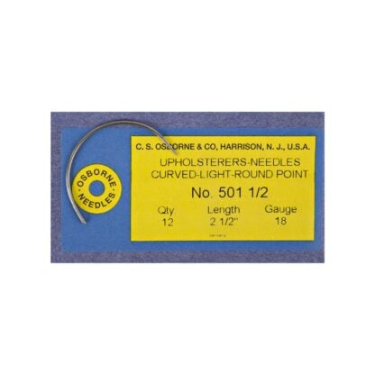 C.S Osborne N501 Light Upholstery Needles - Image 6