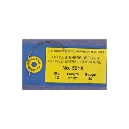 C.S Osborne N501X Extra Light Upholstery Needles - Image 4
