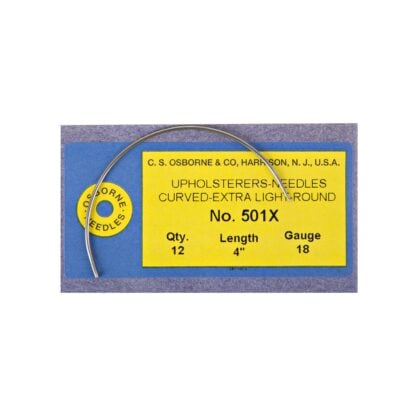 C.S Osborne N501X Extra Light Upholstery Needles - Image 2