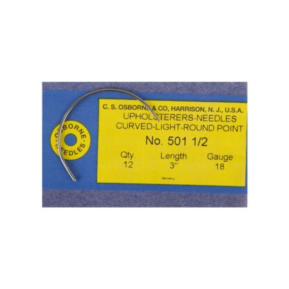 C.S Osborne N501 Light Upholstery Needles - Image 2