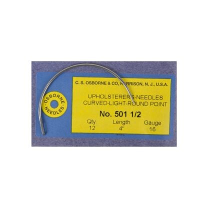 C.S Osborne N501 Light Upholstery Needles - Image 4