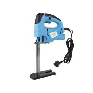 Dual blade electric foam cutter 8" cutting height