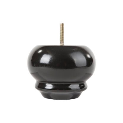 Turned Shaped Bun Foot 120mm diameter x 90mm tall - Image 2