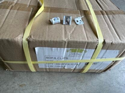 Spring Clips Box of 3000 TO CLEAR - Image 2