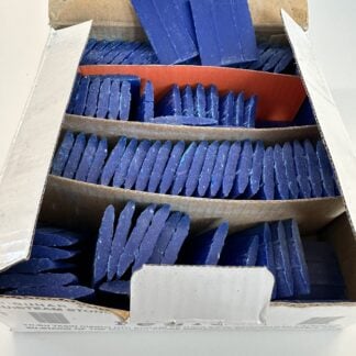 Blue Wax Chalk sticks Box of 100pcs CLEARANCE