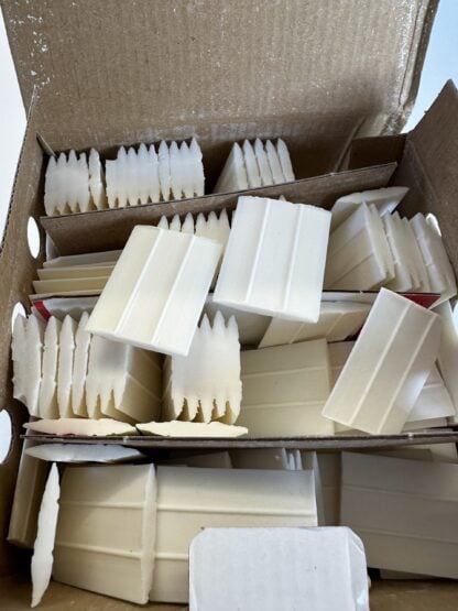 White Wax Chalk sticks Box of 100pcs CLEARANCE - Image 2