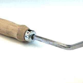 Wooden Handle Staple Lifter TO CLEAR