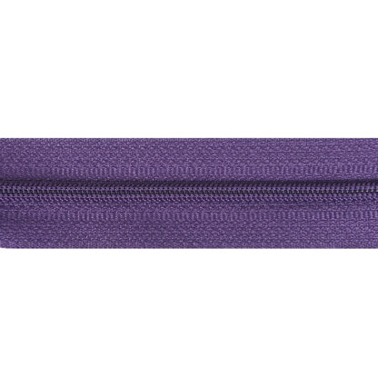 No.3 Purple continuous zip - Image 2