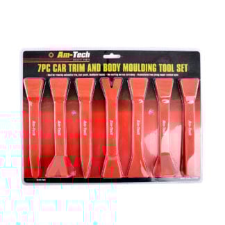 Am-Tech 7 Piece Car trim & moulding tool set.