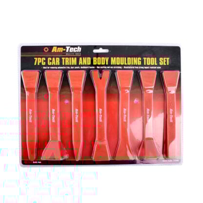 Am-Tech 7 Piece Car trim & moulding tool set.