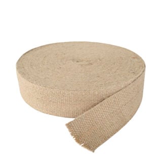 50mm Jute Webbing 10lb (33mtr roll)