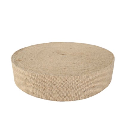 50mm Jute Webbing 10lb (33mtr roll) - Image 2