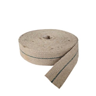 50mm Jute Webbing 12lb (33mtr roll)