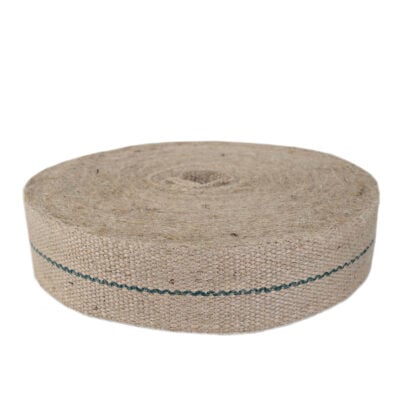 50mm Jute Webbing 12lb (33mtr roll) - Image 2