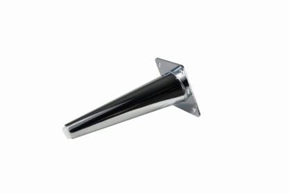 Polished Chrome Conical Metal Leg