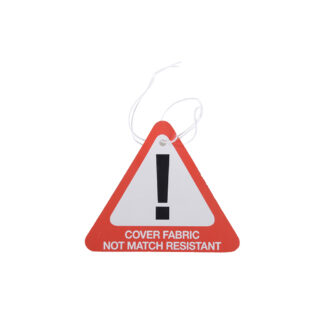DL6 Swing ticket / hanging label (cover not match resistant)