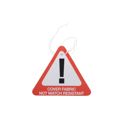 DL6 Swing ticket / hanging label (cover not match resistant)