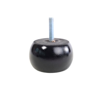 Wooden Bun Foot 68mm diameter x 40mm - Image 6
