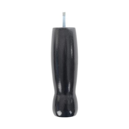Shaped Wooden Foot 65mm diameter x 200mm - Image 5