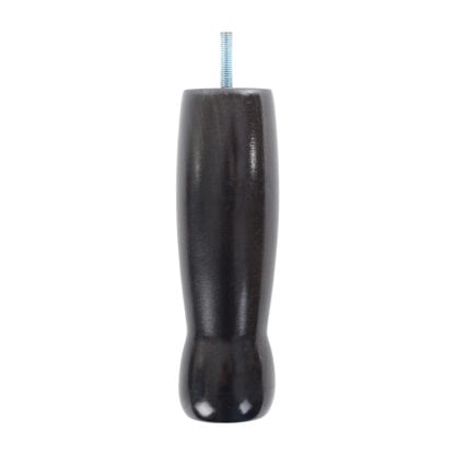 Shaped Wooden Foot 65mm diameter x 200mm - Image 2