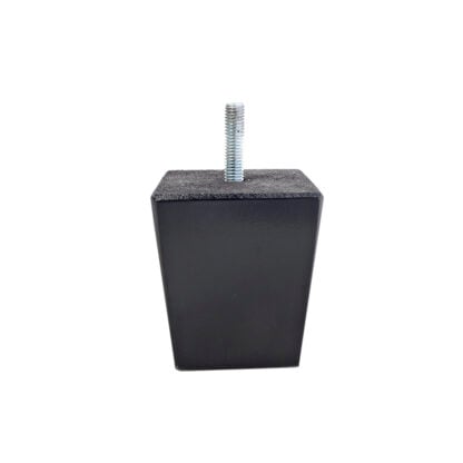 Square Wooden Foot 65mm x 65mm x 70mm - Image 5