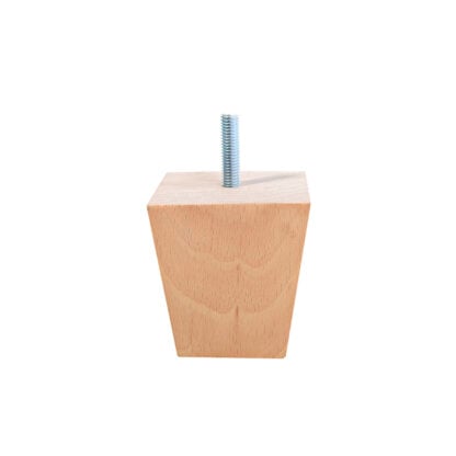 Square Wooden Foot 65mm x 65mm x 70mm - Image 4