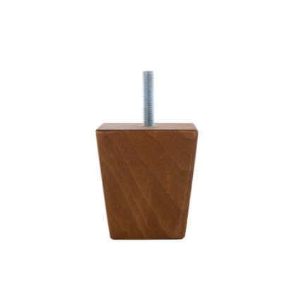 Square Wooden Foot 65mm x 65mm x 70mm - Image 3