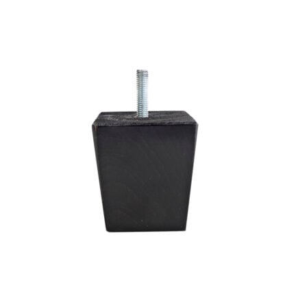 Square Wooden Foot 65mm x 65mm x 70mm - Image 2