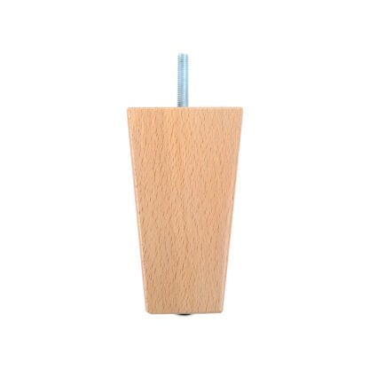Square Wooden Foot 70mm x 70mm x 120mm - Image 4