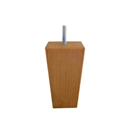 Square Wooden Foot 70mm x 70mm x 120mm - Image 3