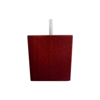 Square Wooden Foot 95mm x 95mm x 90mm