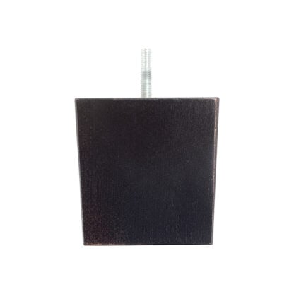 Square Wooden Foot 95mm x 95mm x 90mm - Image 3