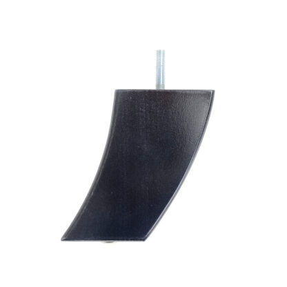 Curved Wooden Foot 44mm x 80mm x 120mm - Image 5